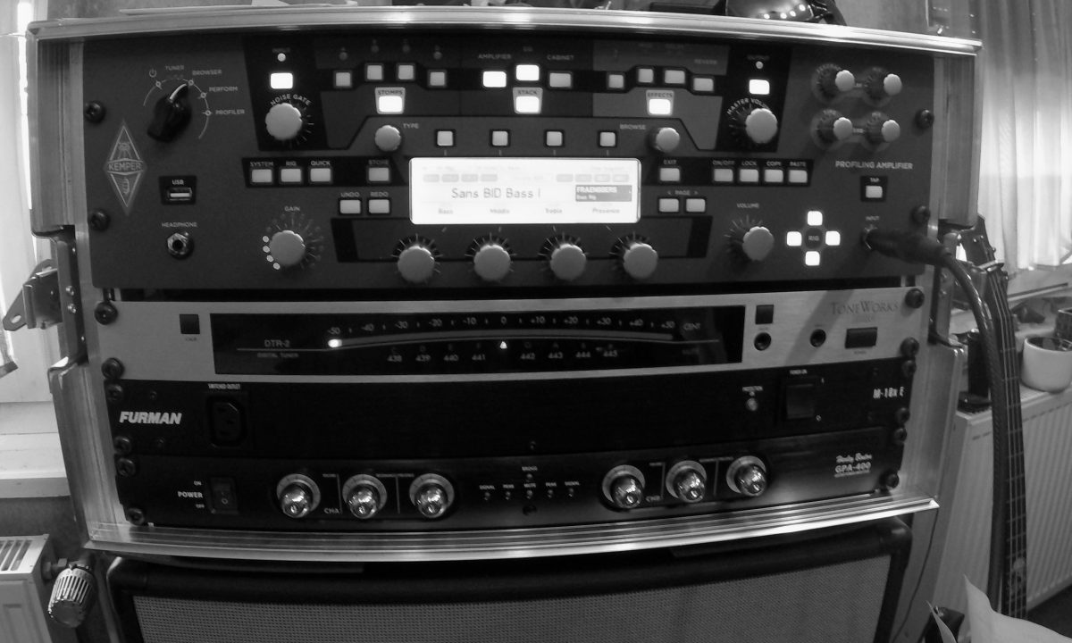 Setting kemper profiles for bass recording